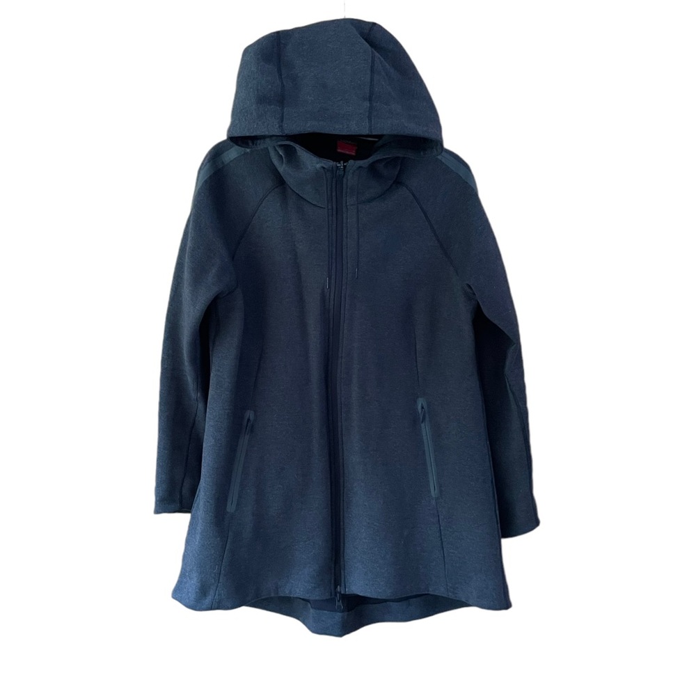 EUC Nike Womens Sportswear Aeroloft Tech Fleece Parka Medium